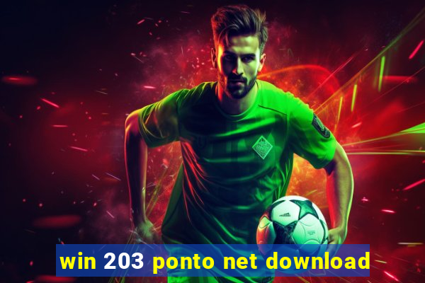 win 203 ponto net download